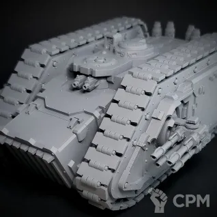 Описание картинки Land raider Proteus от Slice Studio по цене 3 500руб | Свободный Рынок Миниатюр - СРМ