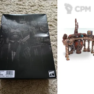 Описание картинки Sector Mechanicus Sacristan Forgeshrine от Hammer Drozd по цене 6 900руб | Свободный Рынок Миниатюр - СРМ