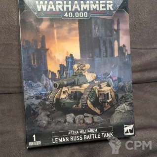 Описание картинки Leman Russ Battle Tank от vitalius.xiii по цене 6 000руб | Свободный Рынок Миниатюр - СРМ