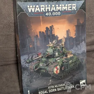 Описание картинки Rigal Dorn Battle Tank #1 от vitalius.xiii по цене 9 900руб | Свободный Рынок Миниатюр - СРМ