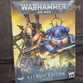 Описание картинки Recruit edition starter от vitalius.xiii по цене 8 000руб | Свободный Рынок Миниатюр - СРМ