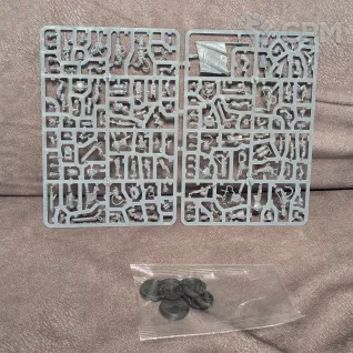 Описание картинки Cadian command squad от vitalius.xiii по цене 3 500руб | Свободный Рынок Миниатюр - СРМ