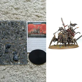 Описание картинки Lord Discordant on Helstalker (ориг) от Hammer Drozd по цене 5 250руб | Свободный Рынок Миниатюр - СРМ