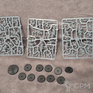 Описание картинки Termagants + ripper swarm #8 от vitalius.xiii по цене 1 200руб | Свободный Рынок Миниатюр - СРМ