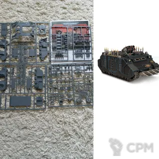 Описание картинки Chaos Rhino (ориг) от Hammer Drozd по цене 4 250руб | Свободный Рынок Миниатюр - СРМ