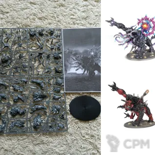 Описание картинки Mutalith Vortex Beast \ Slaughterbrute (ориг) от Hammer Drozd по цене 9 450руб | Свободный Рынок Миниатюр - СРМ