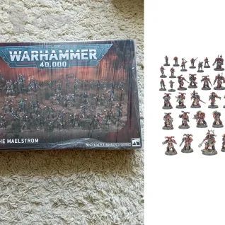 Описание картинки Red Corsairs Battleforce: Lords of the Maelstrom (ориг) от Hammer Drozd по цене 21 000руб | Свободный Рынок Миниатюр - СРМ