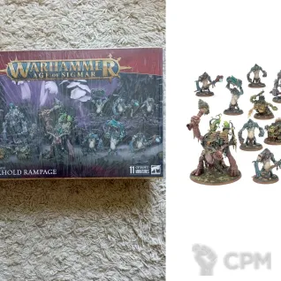 Описание картинки GLOOMSPITE GITZ: DANKHOLD RAMPAGE (ориг) от Hammer Drozd по цене 22 500руб | Свободный Рынок Миниатюр - СРМ