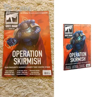 Описание картинки White Dwarf 521 от Hammer Drozd по цене 1 000руб | Свободный Рынок Миниатюр - СРМ