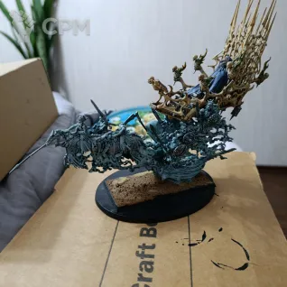 Описание картинки Mortis Engine от Магистр по цене 7 000руб | Свободный Рынок Миниатюр - СРМ