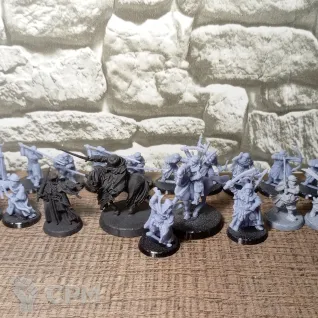 Описание картинки Армия Харада от Mormegil по цене 4 000руб | Свободный Рынок Миниатюр - СРМ