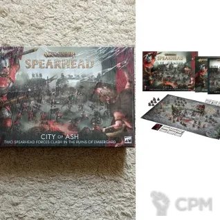 Описание картинки Spearhead: City of Ash от Hammer Drozd по цене 20 000руб | Свободный Рынок Миниатюр - СРМ