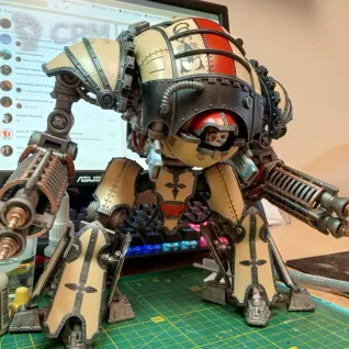 Описание картинки Acastus Knight Asterius от Herr Ermann по цене 7 920руб | Свободный Рынок Миниатюр - СРМ