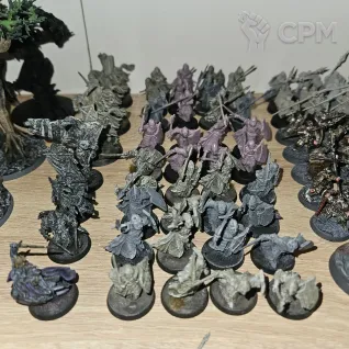 Описание картинки Армия призраков от 6oPuc 6PuTBa по цене 11 000руб | Свободный Рынок Миниатюр - СРМ