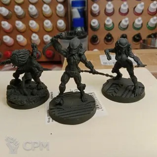 Описание картинки Городской Хищник и его команда от Depresniac по цене 900руб | Свободный Рынок Миниатюр - СРМ