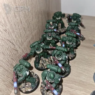 Описание картинки Отряд хеллбластеров от 6oPuc 6PuTBa по цене 2 500руб | Свободный Рынок Миниатюр - СРМ