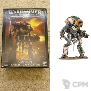 Описание картинки Cerastus Knight Castigator (ориг) от Кооператив Миниатюр по цене 18 500руб | Свободный Рынок Миниатюр - СРМ