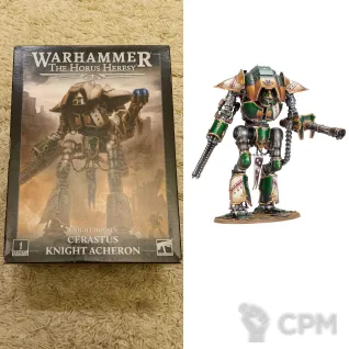 Описание картинки Cerastus Knight Acheron (ориг) от Кооператив Миниатюр по цене 18 500руб | Свободный Рынок Миниатюр - СРМ