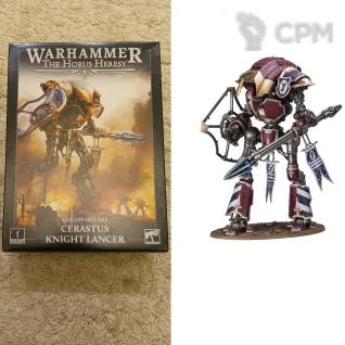 Описание картинки Cerastus Knight Lancer (ориг) от Кооператив Миниатюр по цене 18 500руб | Свободный Рынок Миниатюр - СРМ