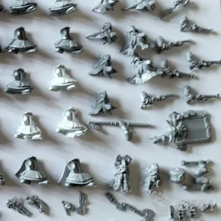 Описание картинки Dwarf Thunderers/Quarrelers от лис1976 по цене 1 300руб | Свободный Рынок Миниатюр - СРМ