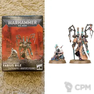 Описание картинки Fabius Bile (ориг) от Кооператив Миниатюр по цене 4 250руб | Свободный Рынок Миниатюр - СРМ