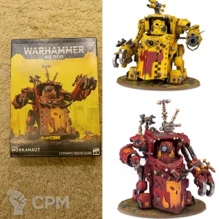 Описание картинки Morkanaut /Gorkanaut (оригинал) от Кооператив Миниатюр по цене 14 000руб | Свободный Рынок Миниатюр - СРМ