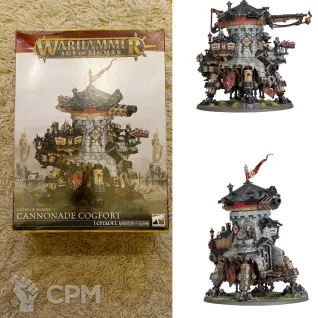 Описание картинки Cannonade Cogfort / Conqueror Cogfort (ориг) от Кооператив Миниатюр по цене 18 000руб | Свободный Рынок Миниатюр - СРМ