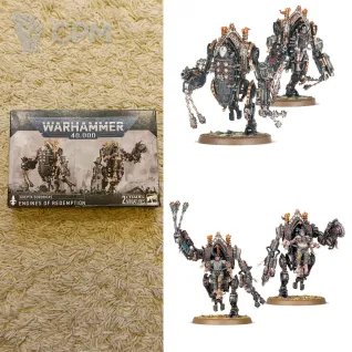 Описание картинки Mortifiers / Penitent Engines (ориг) от Кооператив Миниатюр по цене 5 750руб | Свободный Рынок Миниатюр - СРМ