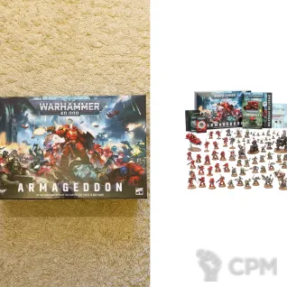 Описание картинки Armageddon (ориг) от Кооператив Миниатюр по цене 27 000руб | Свободный Рынок Миниатюр - СРМ