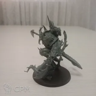 Описание картинки Daemon Prince of Nurgle от Aks46 по цене 5 000руб | Свободный Рынок Миниатюр - СРМ