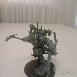 Описание картинки Daemon Prince of Nurgle от Aks46 по цене 5 000руб | Свободный Рынок Миниатюр - СРМ