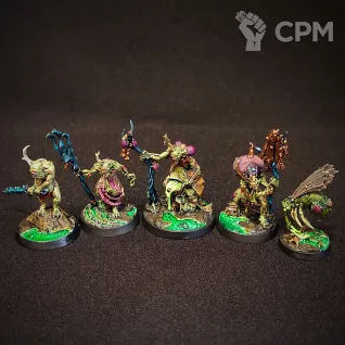 Описание картинки Grandfather&#039;s Gardeners от Gaz по цене 6 000руб