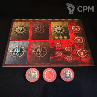 Описание картинки Warhammer Underworlds Beastgrave Playmat от Gaz по цене 1 500руб