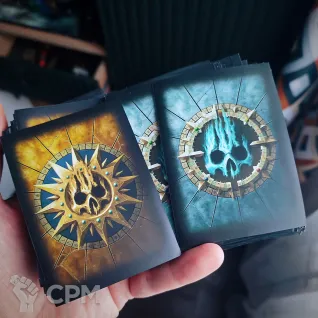 Описание картинки 189 Универсальных протекторов для Warhammer underworlds от Gaz по цене 1 600руб | Свободный Рынок Миниатюр - СРМ