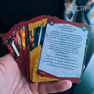 Описание картинки Countdown to Cataclysm rivals deck от Gaz по цене 1 000руб | Свободный Рынок Миниатюр - СРМ