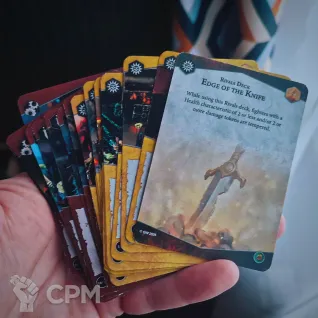 Описание картинки Edge of the Knife rivals deck (печать) от Gaz по цене 500руб | Свободный Рынок Миниатюр - СРМ