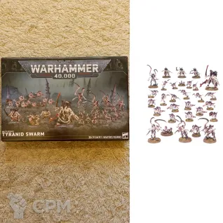 Описание картинки Battleforce: Tyranid Swarm от Кооператив Миниатюр по цене 21 500руб | Свободный Рынок Миниатюр - СРМ