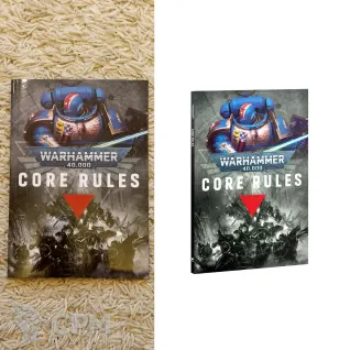 Описание картинки Warhammer 40,000: Core Rules от Кооператив Миниатюр по цене 2 000руб | Свободный Рынок Миниатюр - СРМ