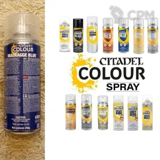 Описание картинки MACRAGGE BLUE SPRAY от Кооператив Миниатюр по цене 2 750руб | Свободный Рынок Миниатюр - СРМ