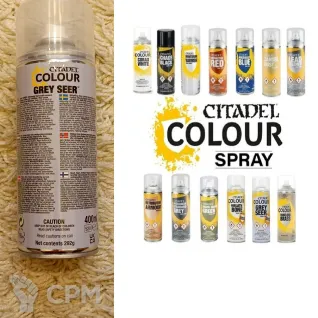 Описание картинки GREY SEER SPRAY от Кооператив Миниатюр по цене 2 750руб | Свободный Рынок Миниатюр - СРМ