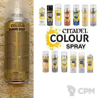 Описание картинки ZANDRI DUST SPRAY от Кооператив Миниатюр по цене 2 750руб | Свободный Рынок Миниатюр - СРМ