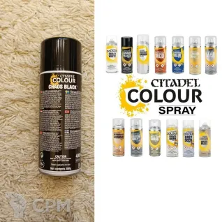 Описание картинки CHAOS BLACK SPRAY от Кооператив Миниатюр по цене 2 750руб | Свободный Рынок Миниатюр - СРМ