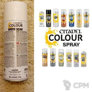 Описание картинки WHITE SCAR SPRAY от Кооператив Миниатюр по цене 2 750руб | Свободный Рынок Миниатюр - СРМ