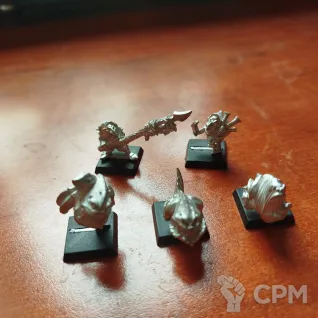 Описание картинки Night Goblin Squig Herders (погонщики сквигов) от elotar по цене 5 000руб | Свободный Рынок Миниатюр - СРМ