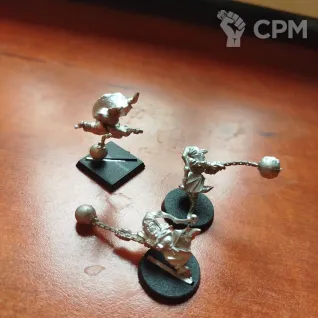 Описание картинки Night Goblin Fanatics от elotar по цене 4 000руб | Свободный Рынок Миниатюр - СРМ