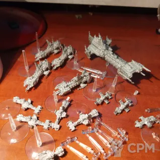 Описание картинки Battlefleet Gothic — Space Marine Fleet (Original Metal, Citadel / GW) от elotar по цене 22 000руб | Свободный Рынок Миниатюр - СРМ