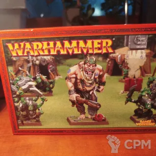 Описание картинки Giant (Classic METAL 6th Edition, 2000) — NIB / Unassembled от elotar по цене 13 000руб | Свободный Рынок Миниатюр - СРМ