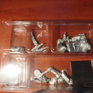Описание картинки Giant (Classic METAL 6th Edition, 2000) — NIB / Unassembled от elotar по цене 13 000руб | Свободный Рынок Миниатюр - СРМ