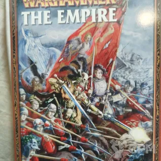 Описание картинки Warhammer Armies: The Empire (7-я редакция, 2006) от elotar по цене 1 800руб | Свободный Рынок Миниатюр - СРМ