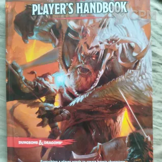 Описание картинки D&amp;D 5e: Player's Handbook (Книга игрока) / Английский язык от elotar по цене 2 500руб | Свободный Рынок Миниатюр - СРМ